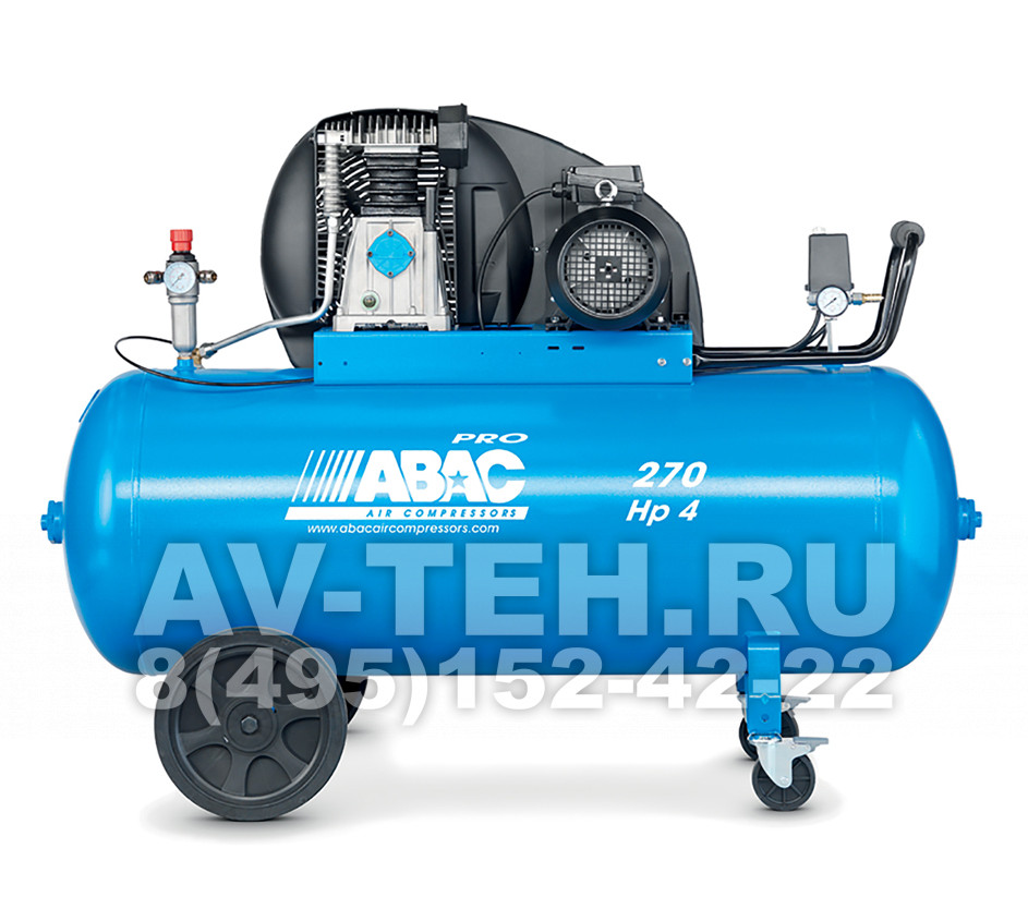 Поршневой компрессор ABAC A49B 270 CT5,5 Поршневой компрессор ABAC A49B 270 CT5,5