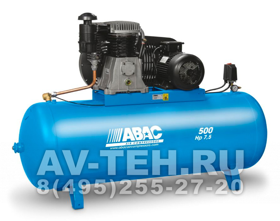 Поршневой компрессор ABAC B6000/500 FT7,5 15 бар Поршневой компрессор ABAC B6000/500 FT7,5 15 бар