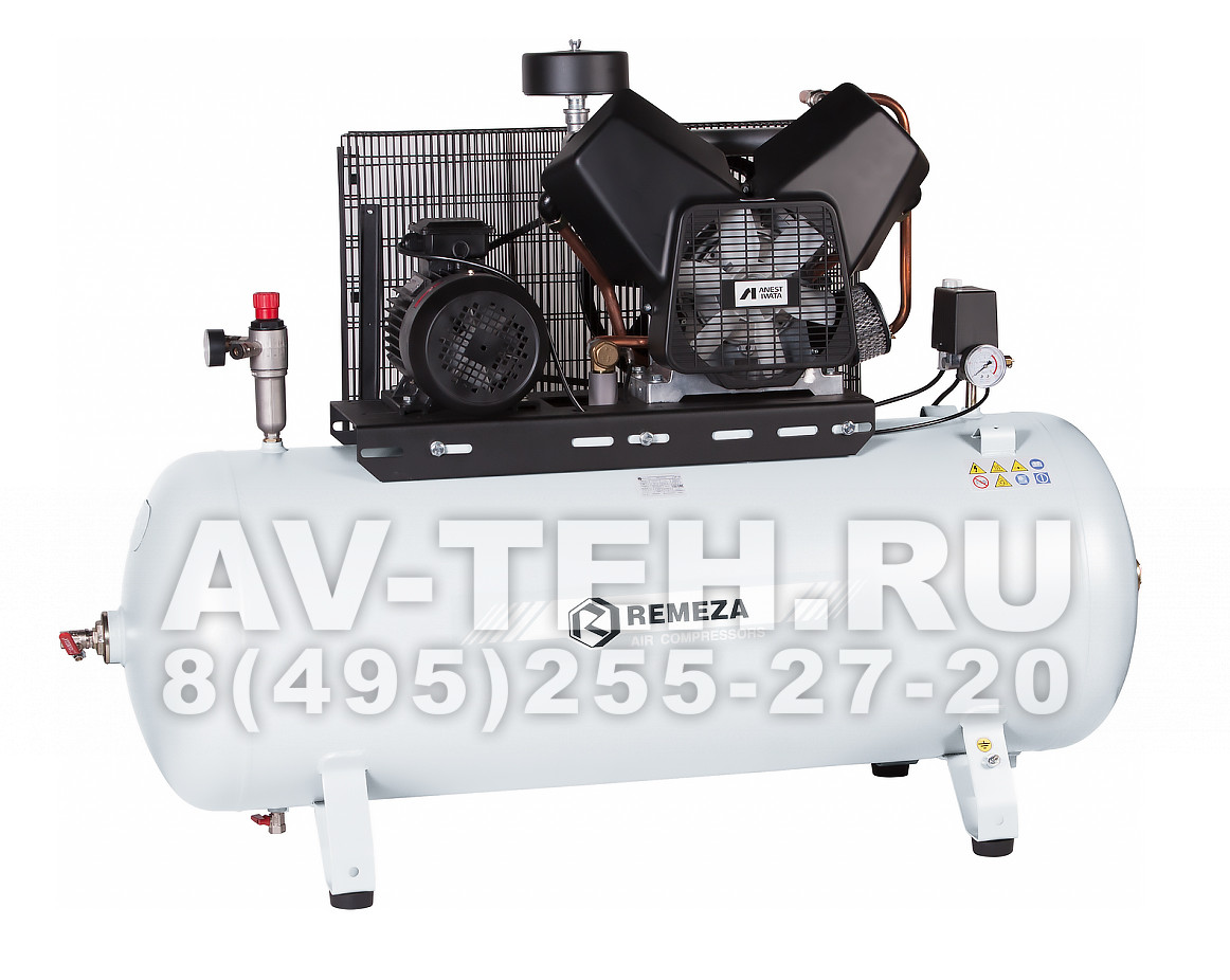 Поршневой компрессор Remeza СБ4-500.F55-10 Поршневой компрессор Remeza СБ4-500.F55-10