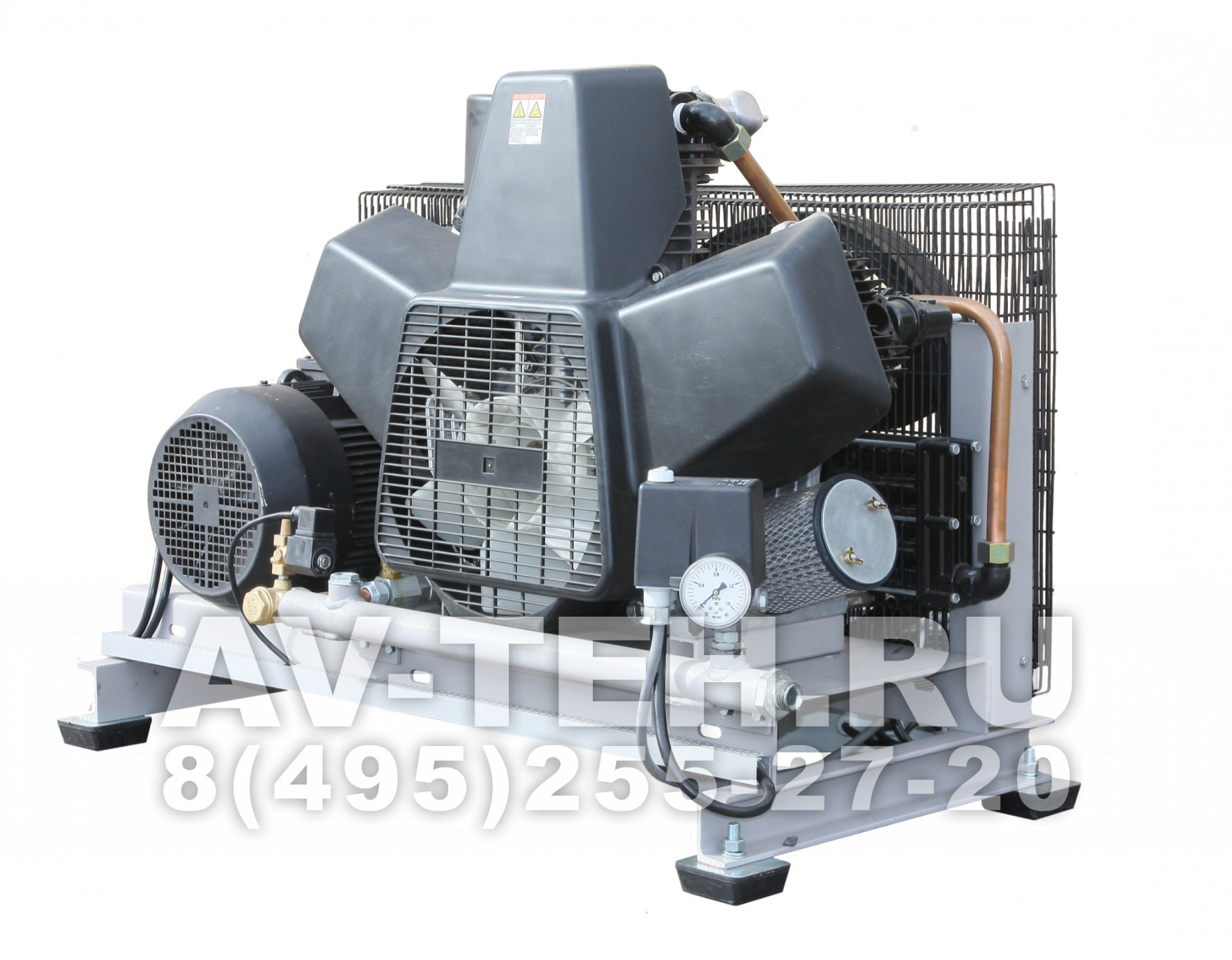 Поршневой компрессор Remeza СБ4-F75-10 Поршневой компрессор Remeza СБ4-F75-10