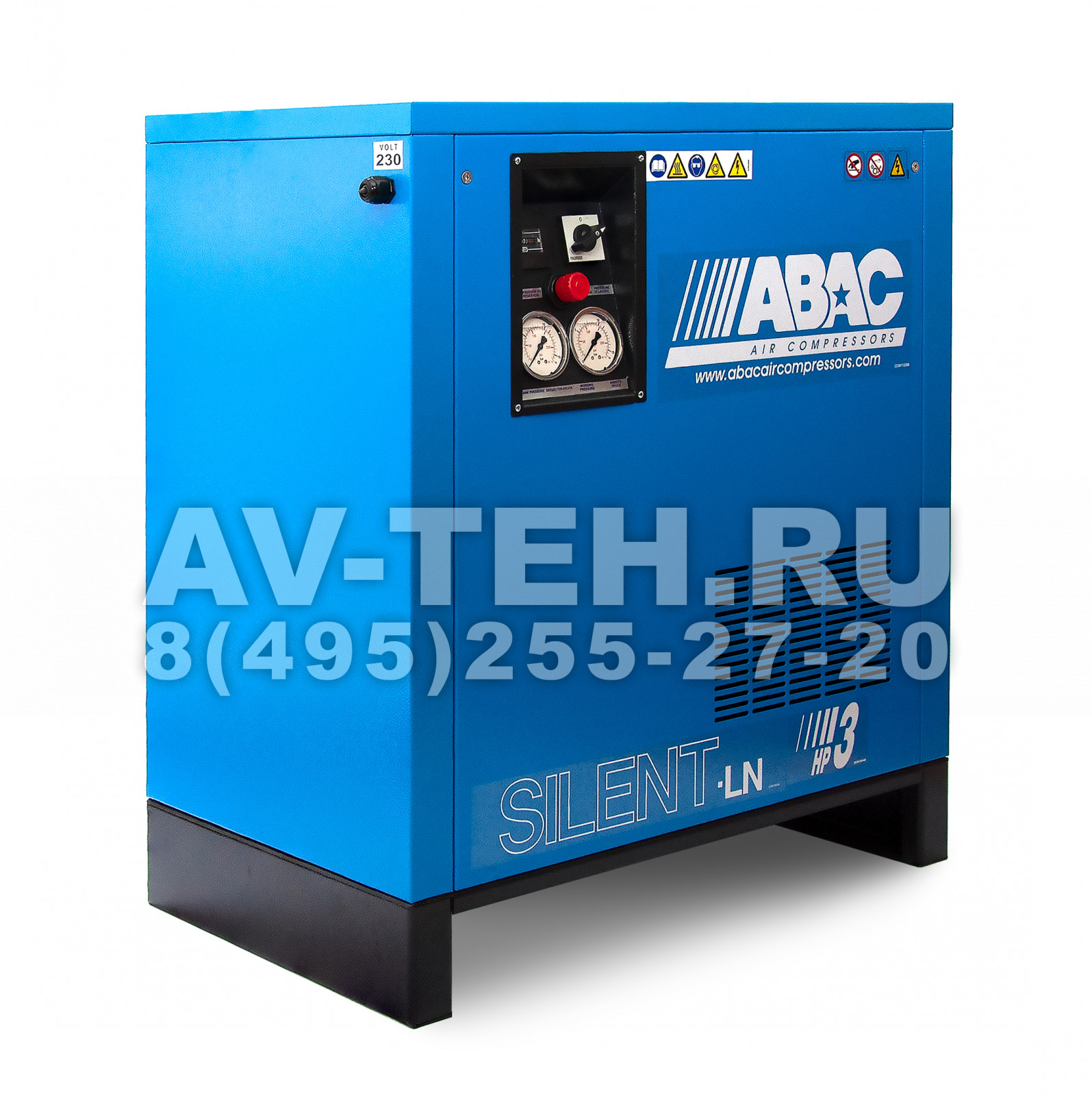 Поршневой компрессор ABAC A29B/LN/M3 Поршневой компрессор ABAC A29B/LN/M3
