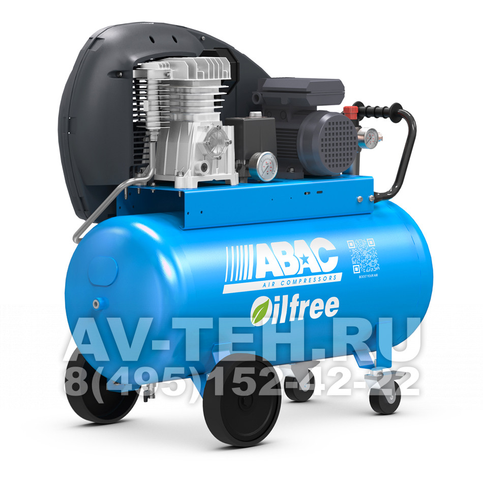 Безмасляный компрессор ABAC PRO A29B-0 100 CM3 Zero Безмасляный компрессор ABAC PRO A29B-0 100 CM3 Zero