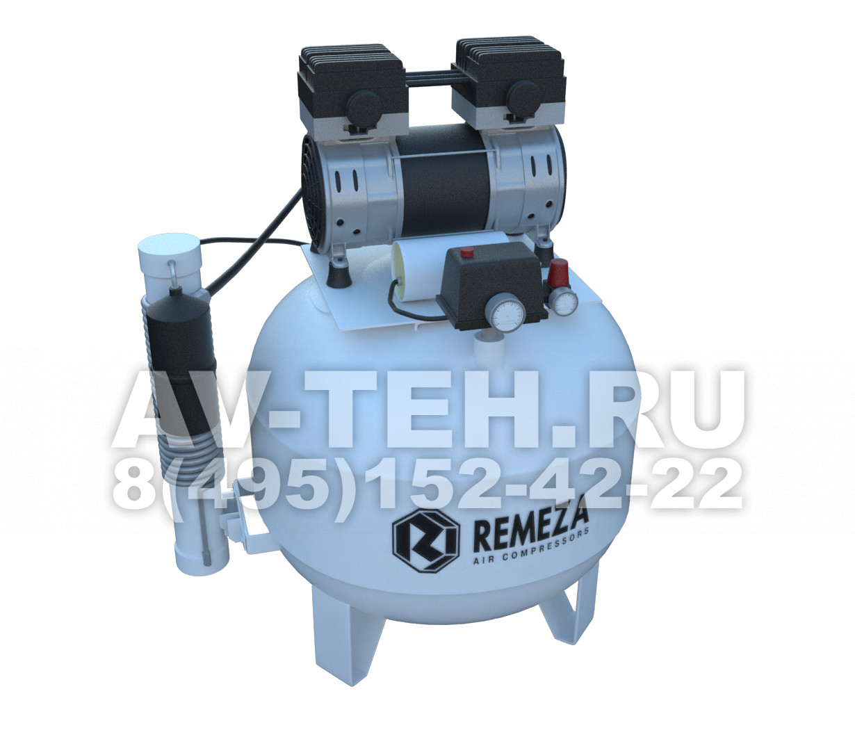 Медицинский компрессор Remeza КМ-50.OLD20Д Медицинский компрессор Remeza КМ-50.OLD20Д