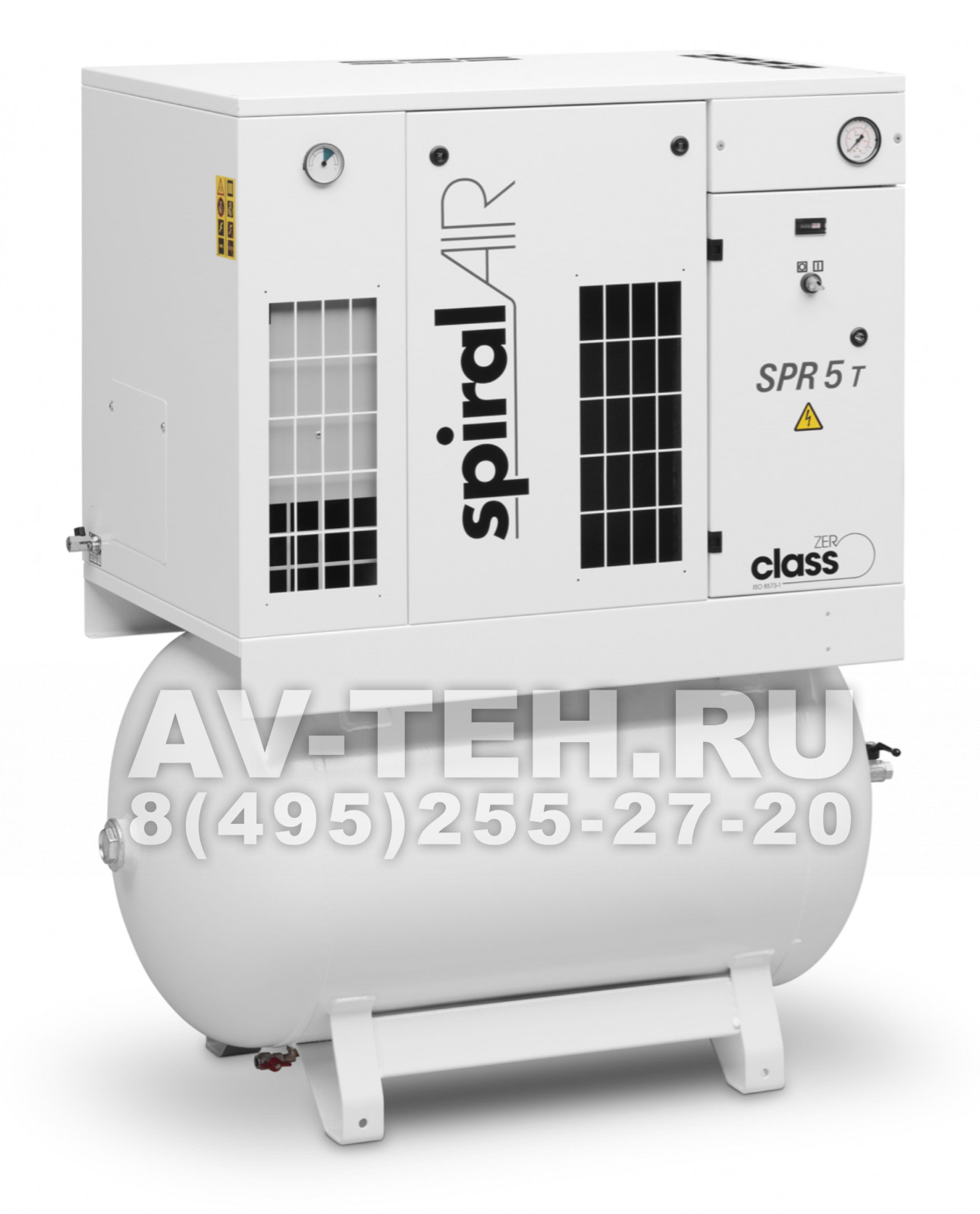 Спиральный компрессор SpiralAir SPR 2 8 500L 230