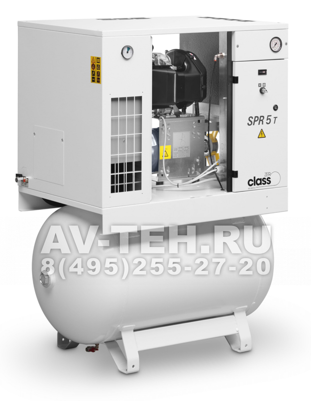 Спиральный компрессор SpiralAir SPR 3T 8 500L