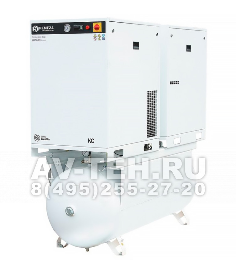 Спиральный компрессор Remeza КС10-8-500Т Спиральный компрессор Remeza КС10-8-500Т
