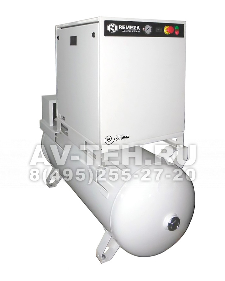 Спиральный компрессор Remeza КС7-10-270 Спиральный компрессор Remeza КС7-10-270