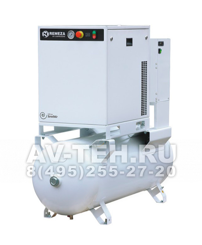 Спиральный компрессор Remeza КС7-10-270Д Спиральный компрессор Remeza КС7-10-270Д