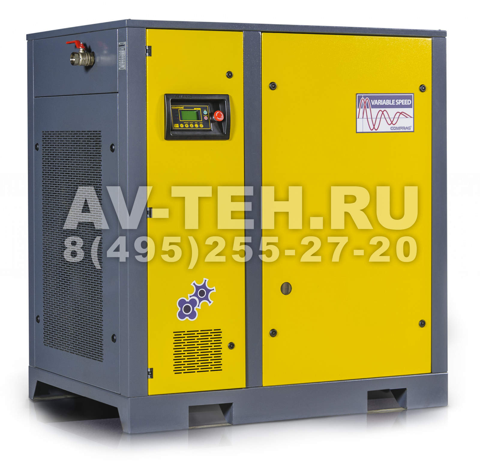 Винтовой компрессор Comprag AV3710 Винтовой компрессор Comprag AV3710