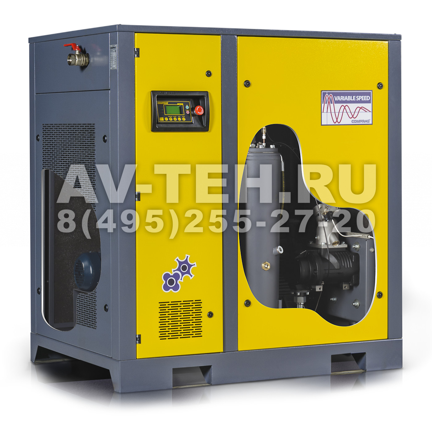 Винтовой компрессор Comprag AV3710 Винтовой компрессор Comprag AV3710