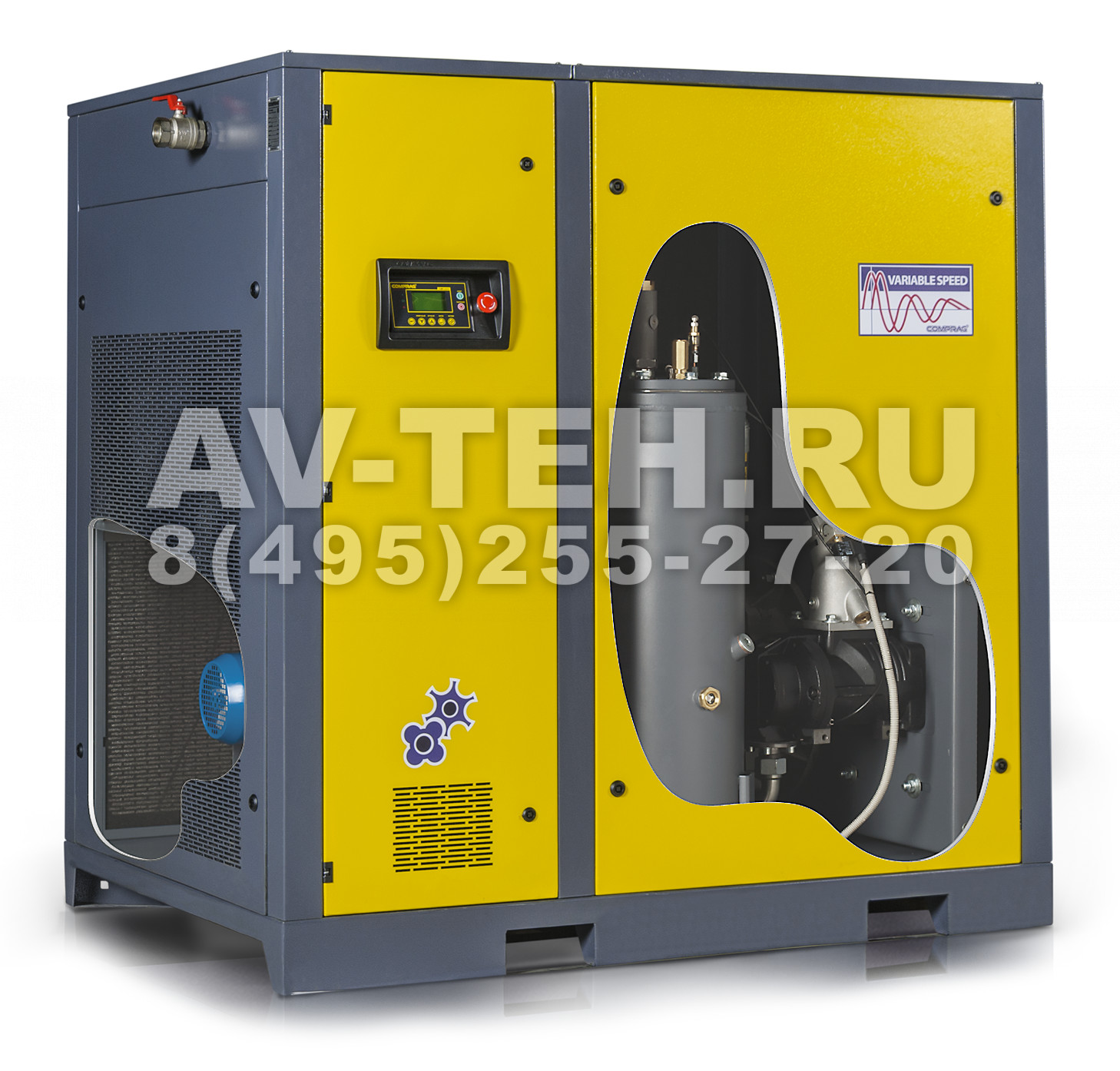 Винтовой компрессор Comprag AV5510 Винтовой компрессор Comprag AV5510