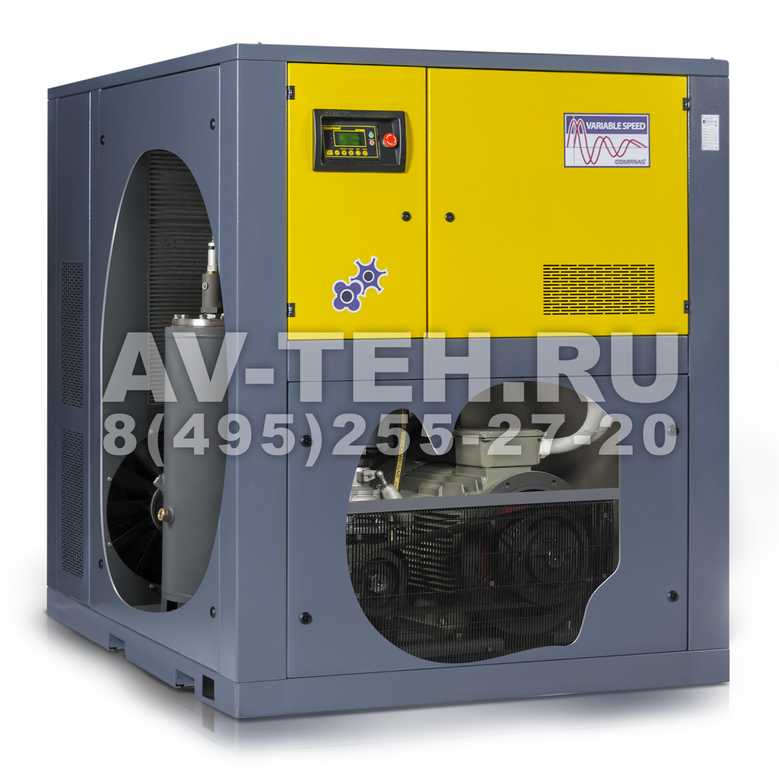 Винтовой компрессор Comprag AV9010 Винтовой компрессор Comprag AV9010