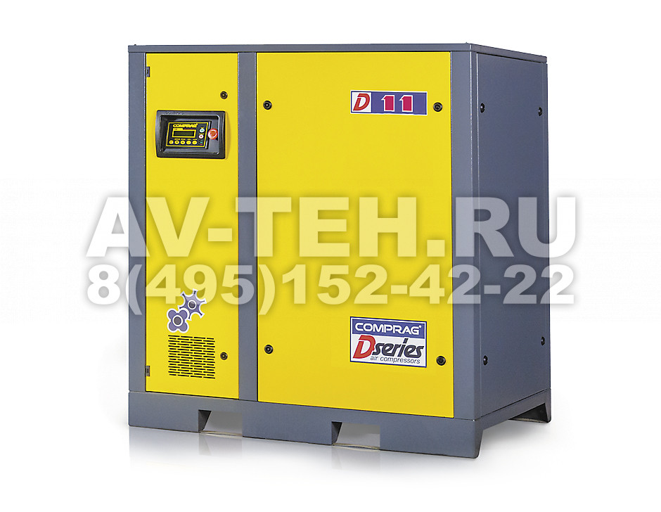 Винтовой компрессор Comprag D-11-10 Винтовой компрессор Comprag D-11-10