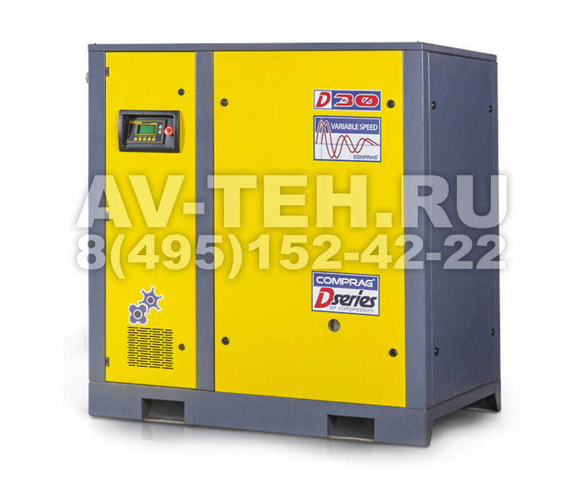 Винтовой компрессор Comprag DV-37-10 Винтовой компрессор Comprag DV-37-10