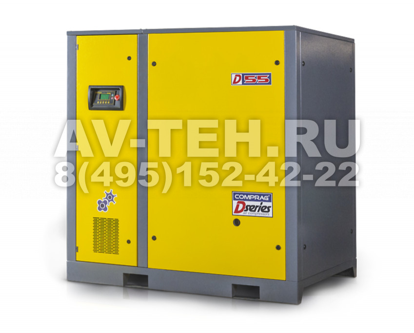 Винтовой компрессор Comprag D-55-10 Винтовой компрессор Comprag D-55-10