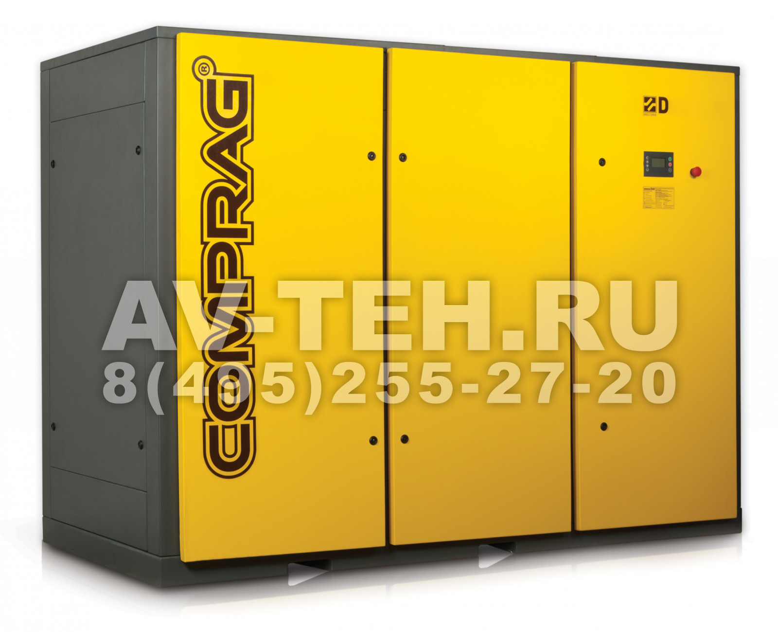 Винтовой компрессор Comprag D-200-10