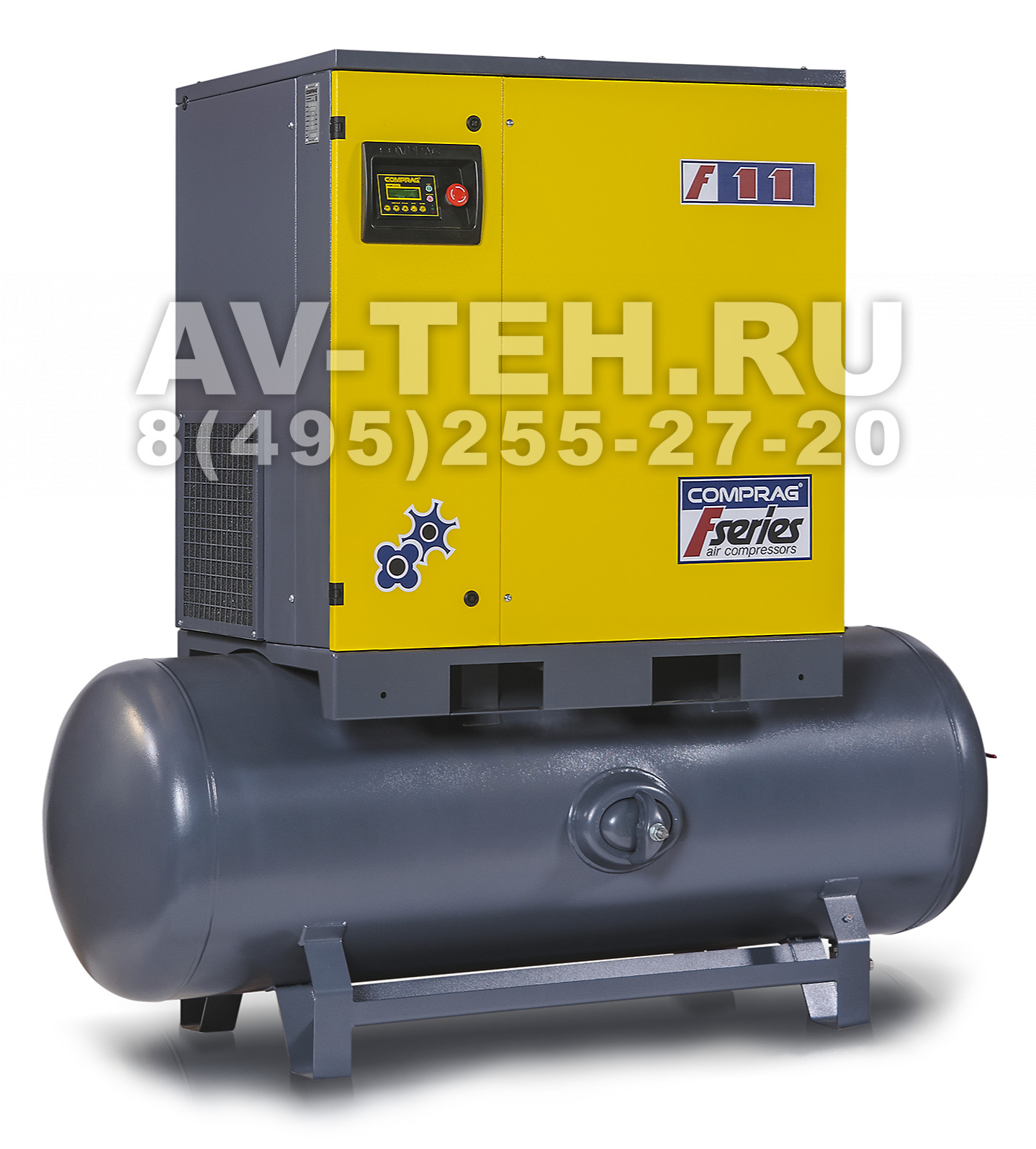 Винтовой компрессор Comprag FR1108-500 Винтовой компрессор Comprag FR1108-500