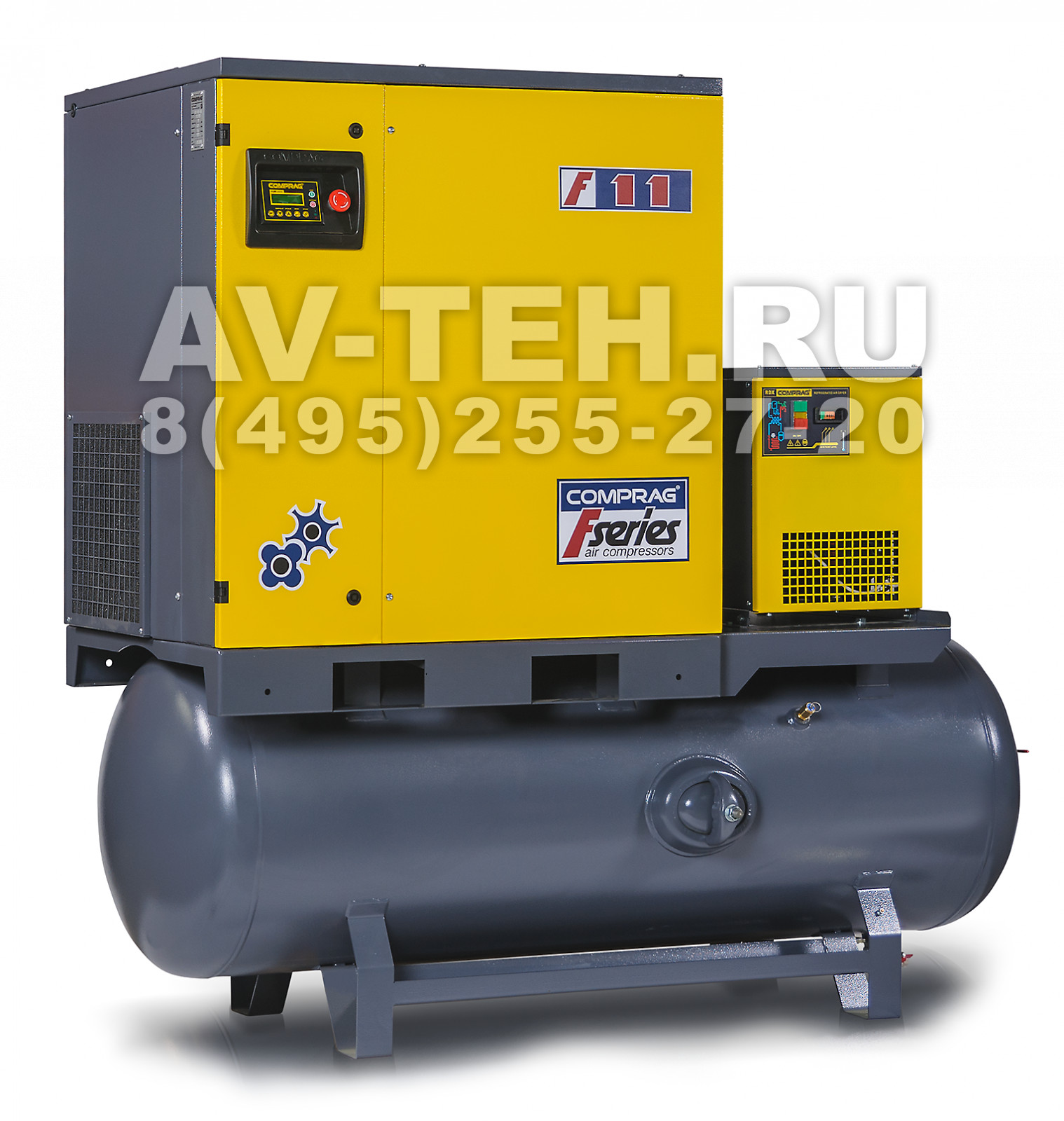 Винтовой компрессор Comprag FRD1108-500 Винтовой компрессор Comprag FRD1108-500