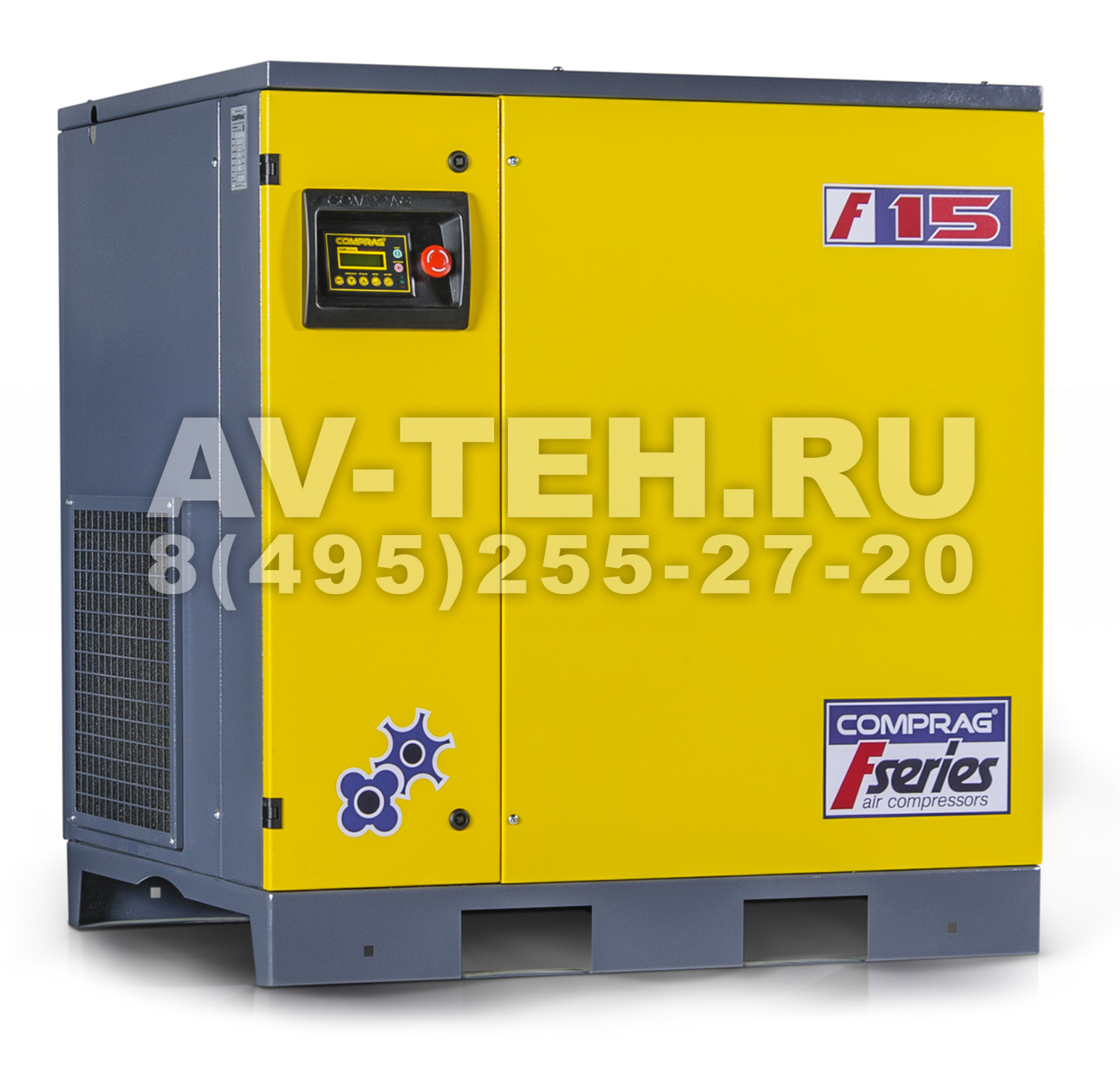 Винтовой компрессор Comprag F1510 Винтовой компрессор Comprag F1510