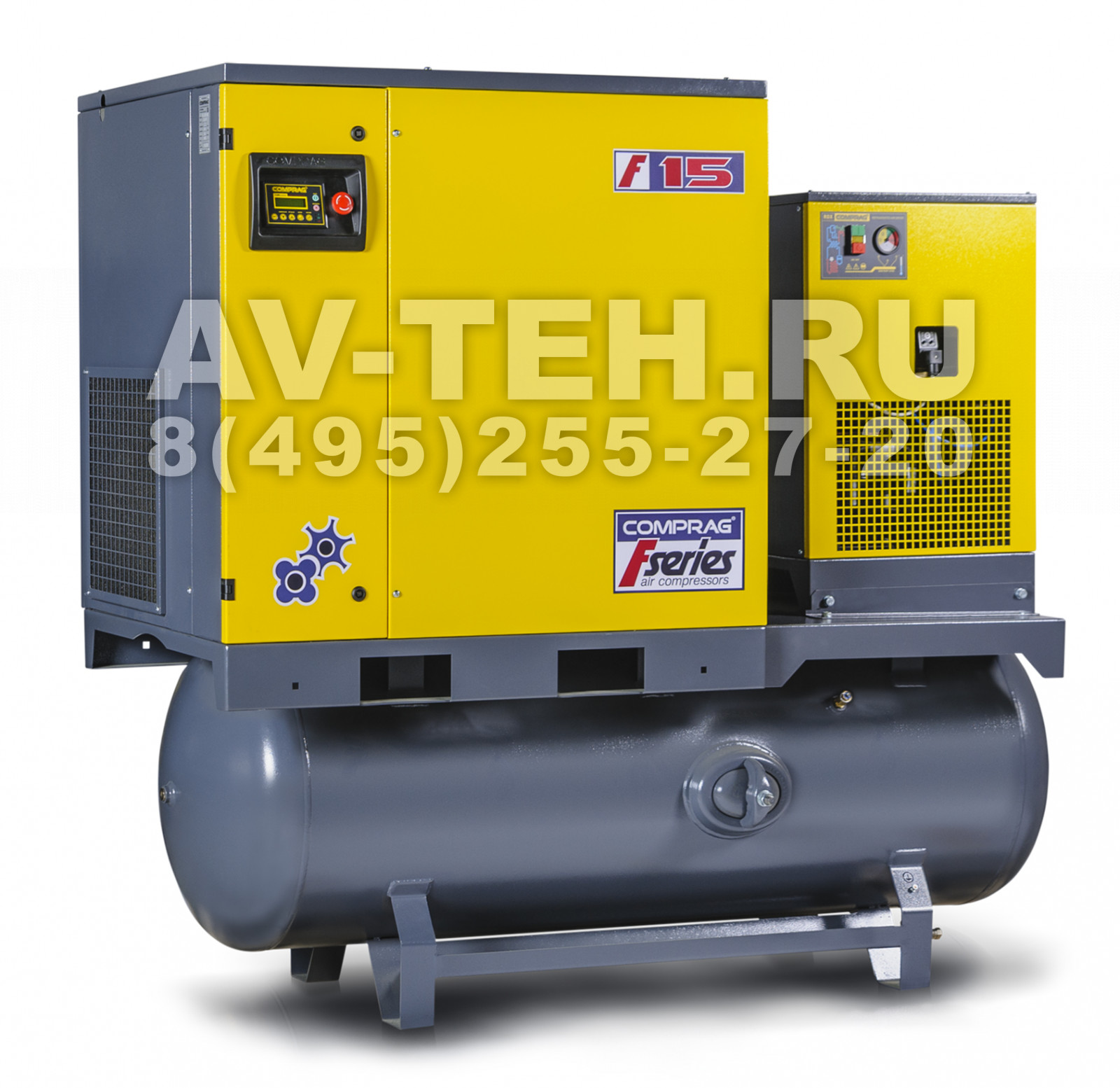 Винтовой компрессор Comprag FRD1510-500