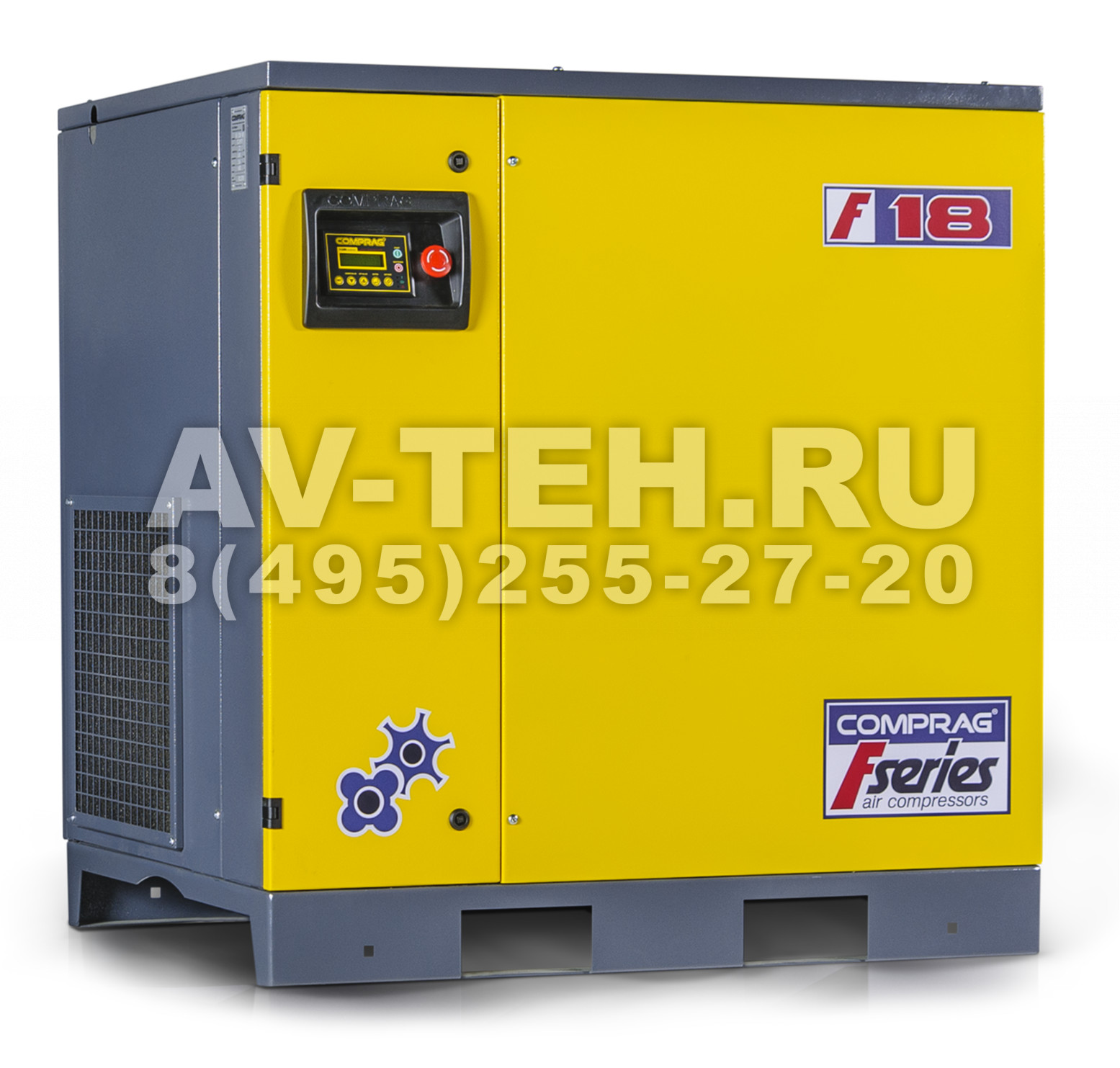 Винтовой компрессор Comprag F1808 Винтовой компрессор Comprag F1808