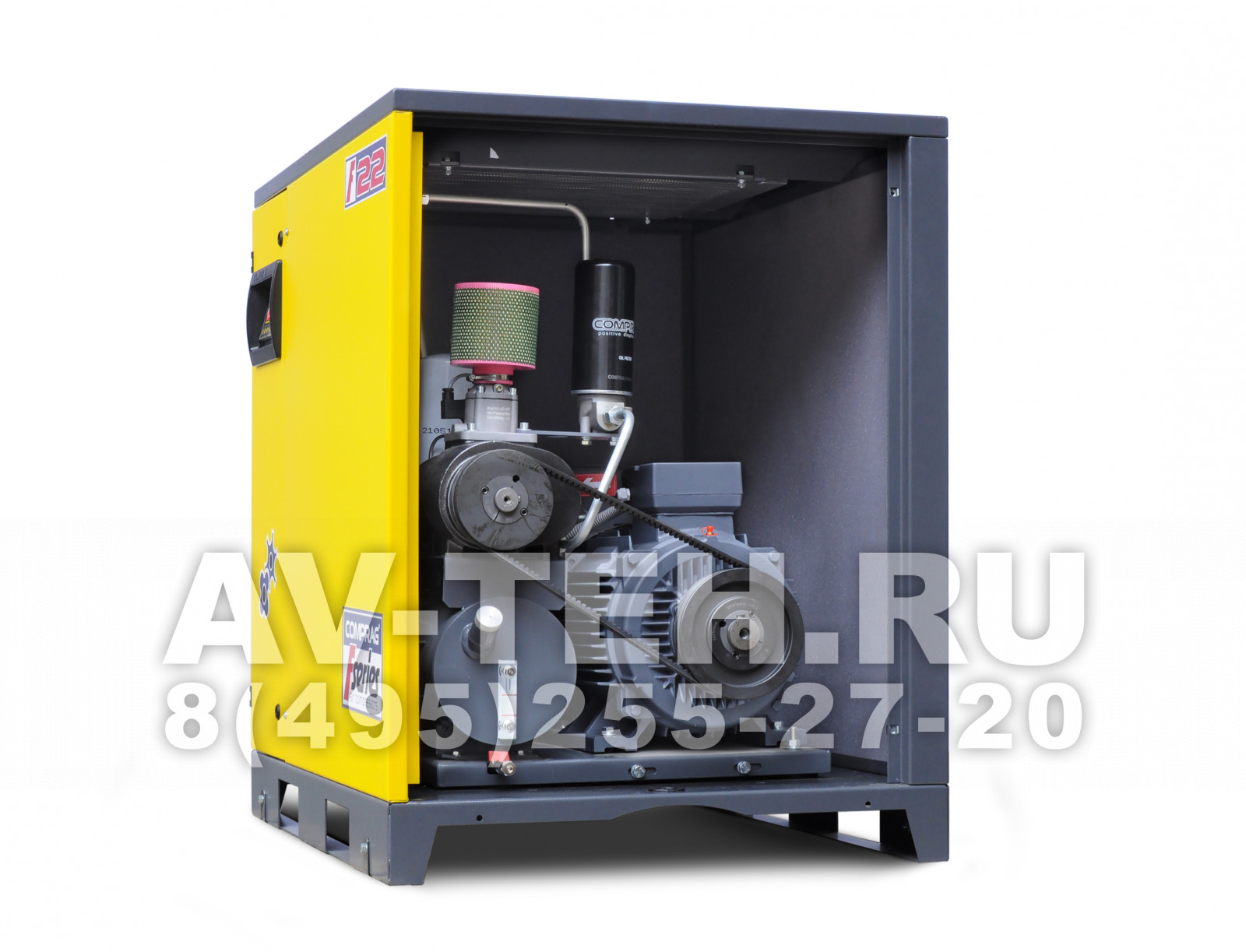 Винтовой компрессор Comprag F2208 Винтовой компрессор Comprag F2208