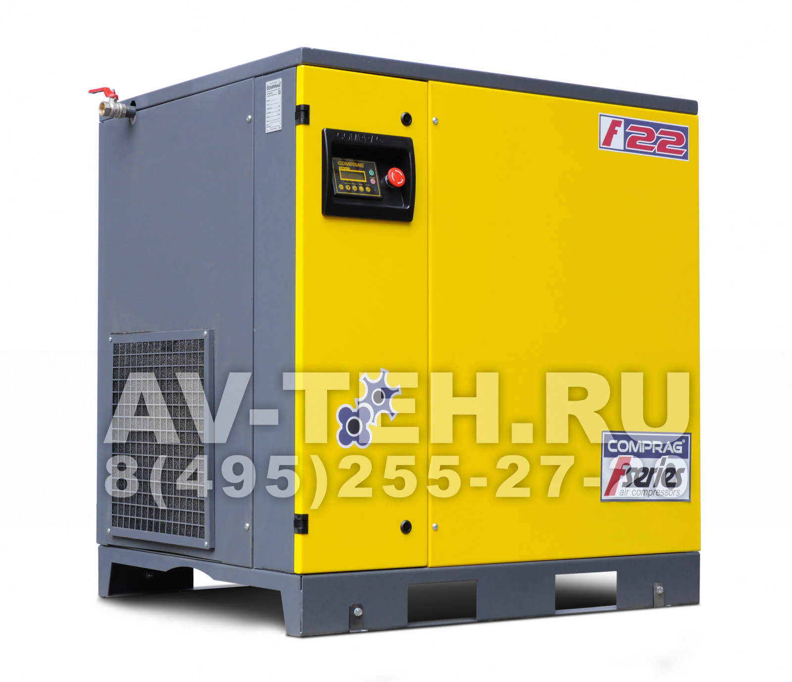 Винтовой компрессор Comprag F2210 Винтовой компрессор Comprag F2210