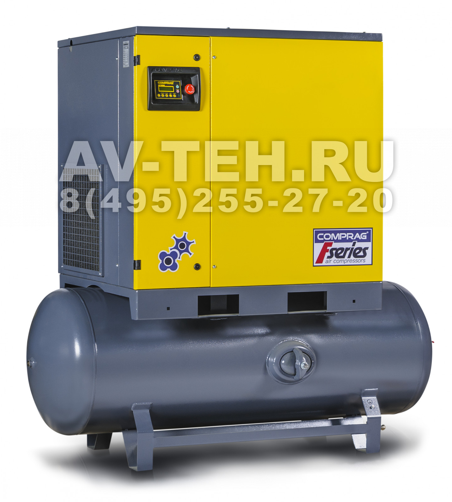 Винтовой компрессор Comprag FR2208-500 Винтовой компрессор Comprag FR2208-500
