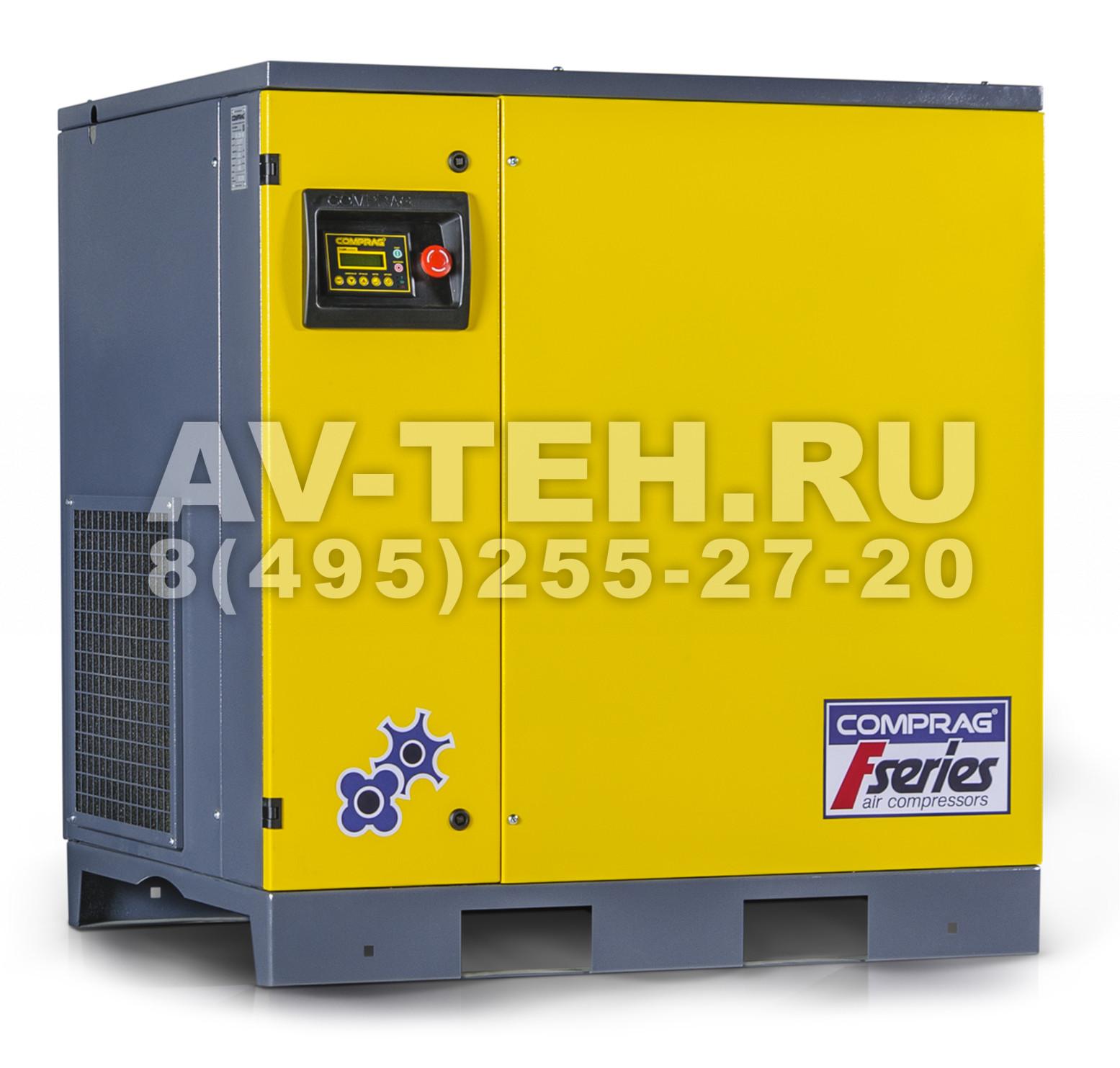 Винтовой компрессор Comprag F3013