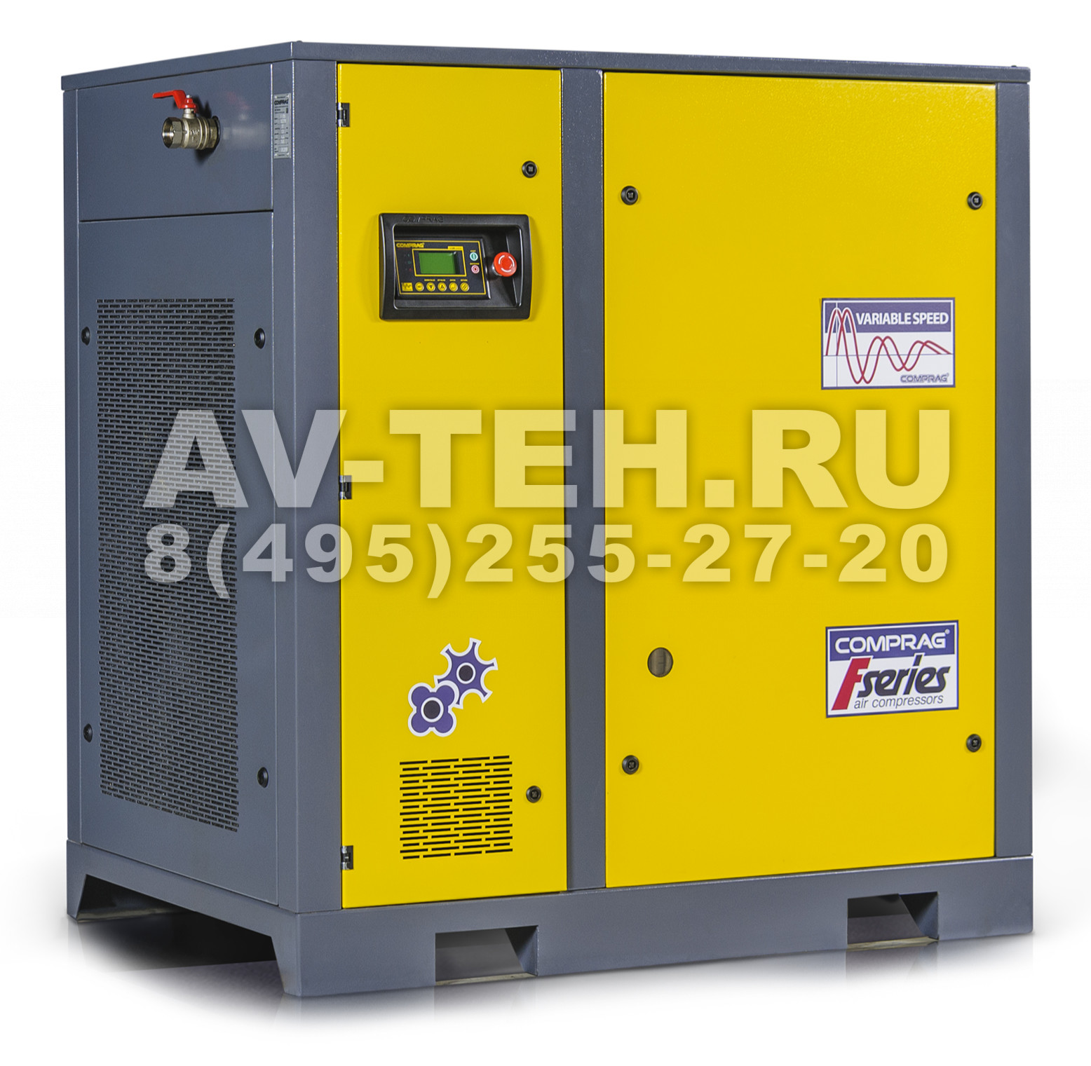 Винтовой компрессор Comprag FV3008 Винтовой компрессор Comprag FV3008