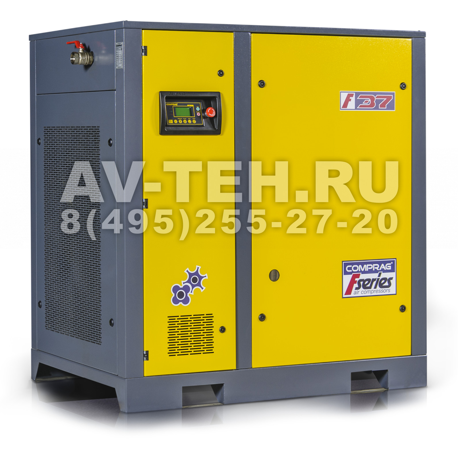 Винтовой компрессор Comprag F3708