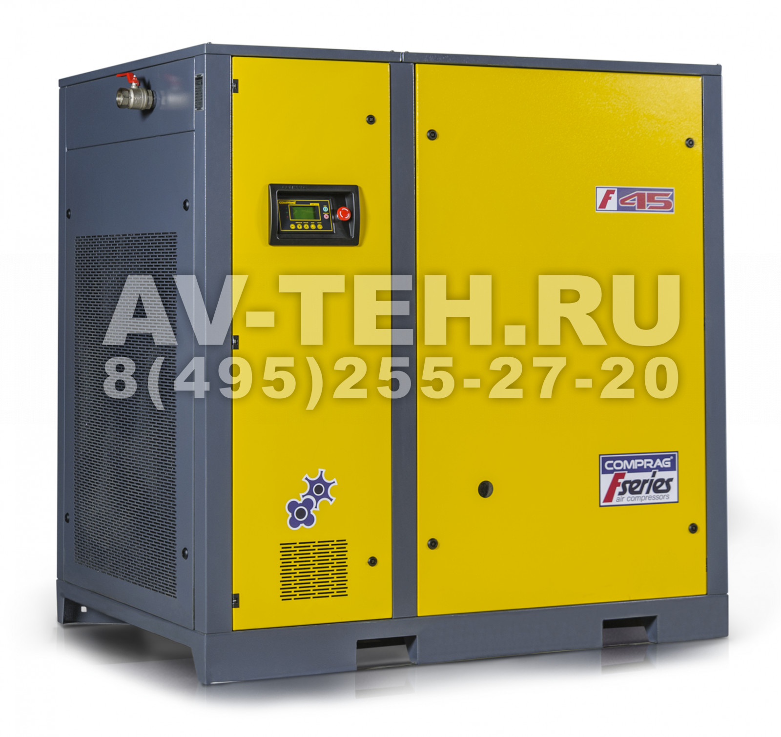 Винтовой компрессор Comprag F4513