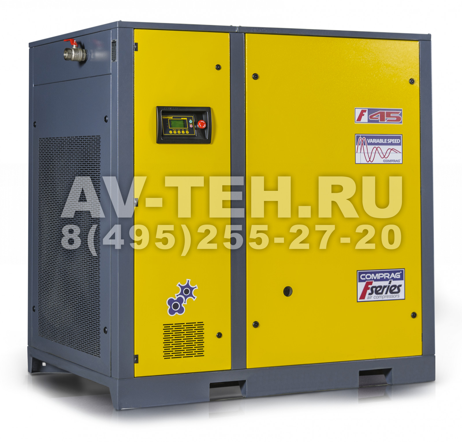 Винтовой компрессор Comprag FV4510 Винтовой компрессор Comprag FV4510
