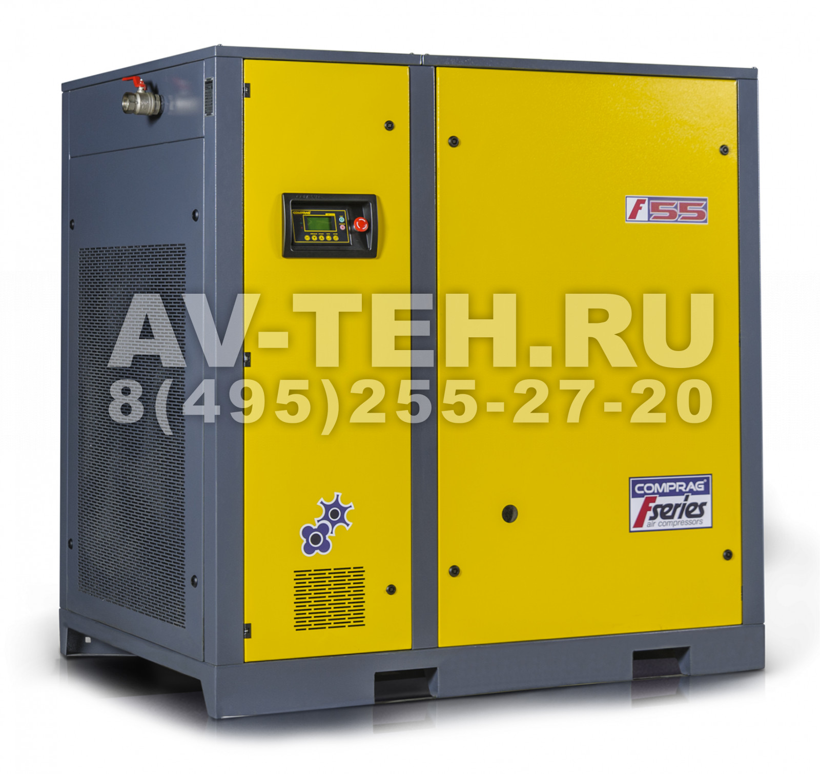 Винтовой компрессор Comprag F5510