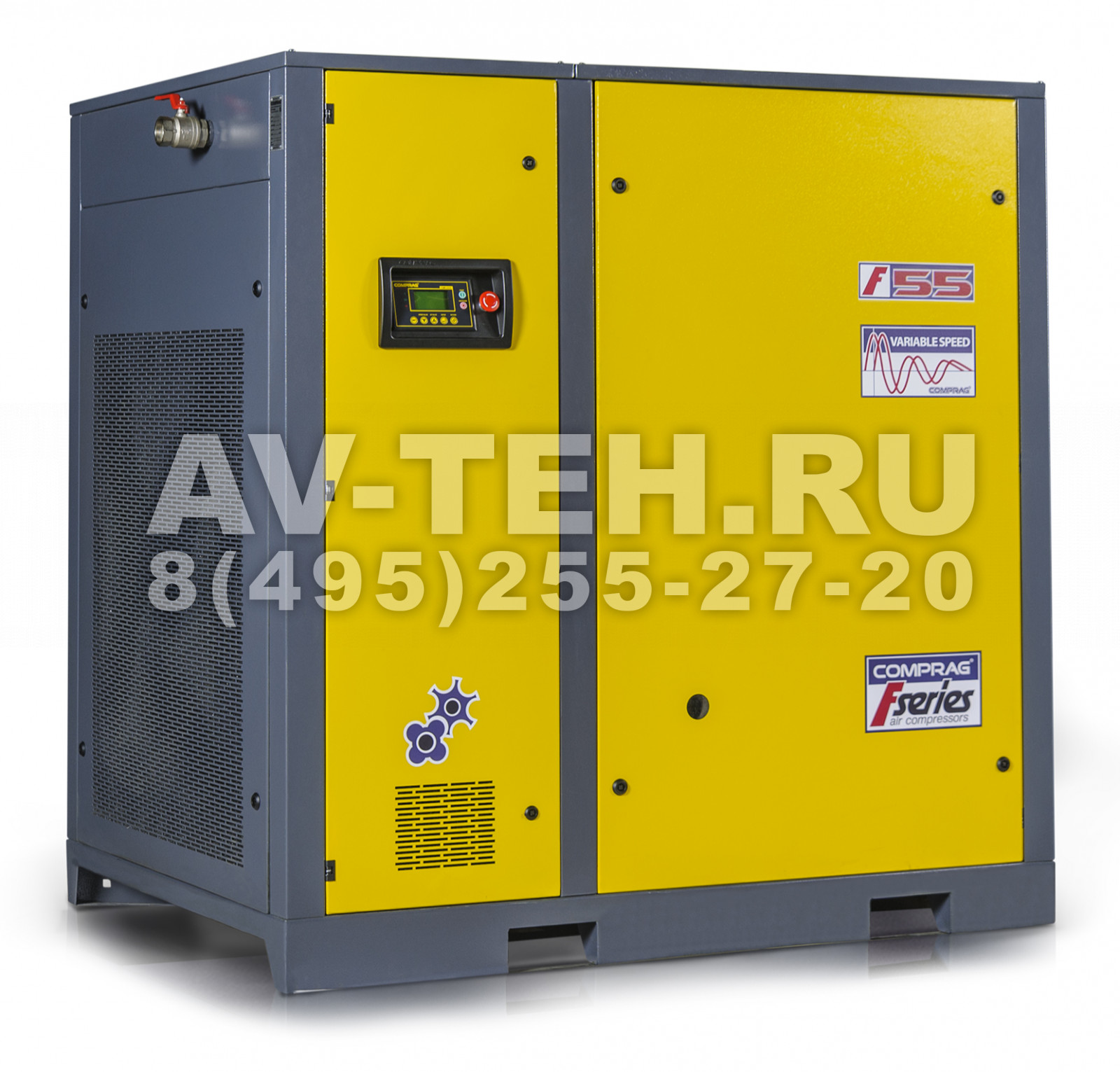 Винтовой компрессор Comprag FV5510 Винтовой компрессор Comprag FV5510