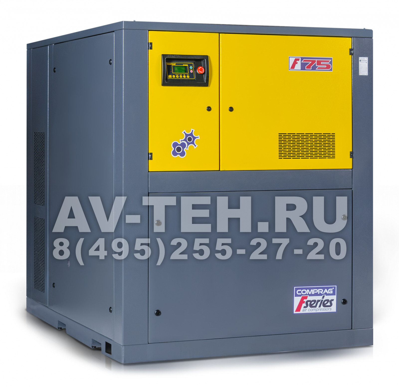 Винтовой компрессор Comprag F7513