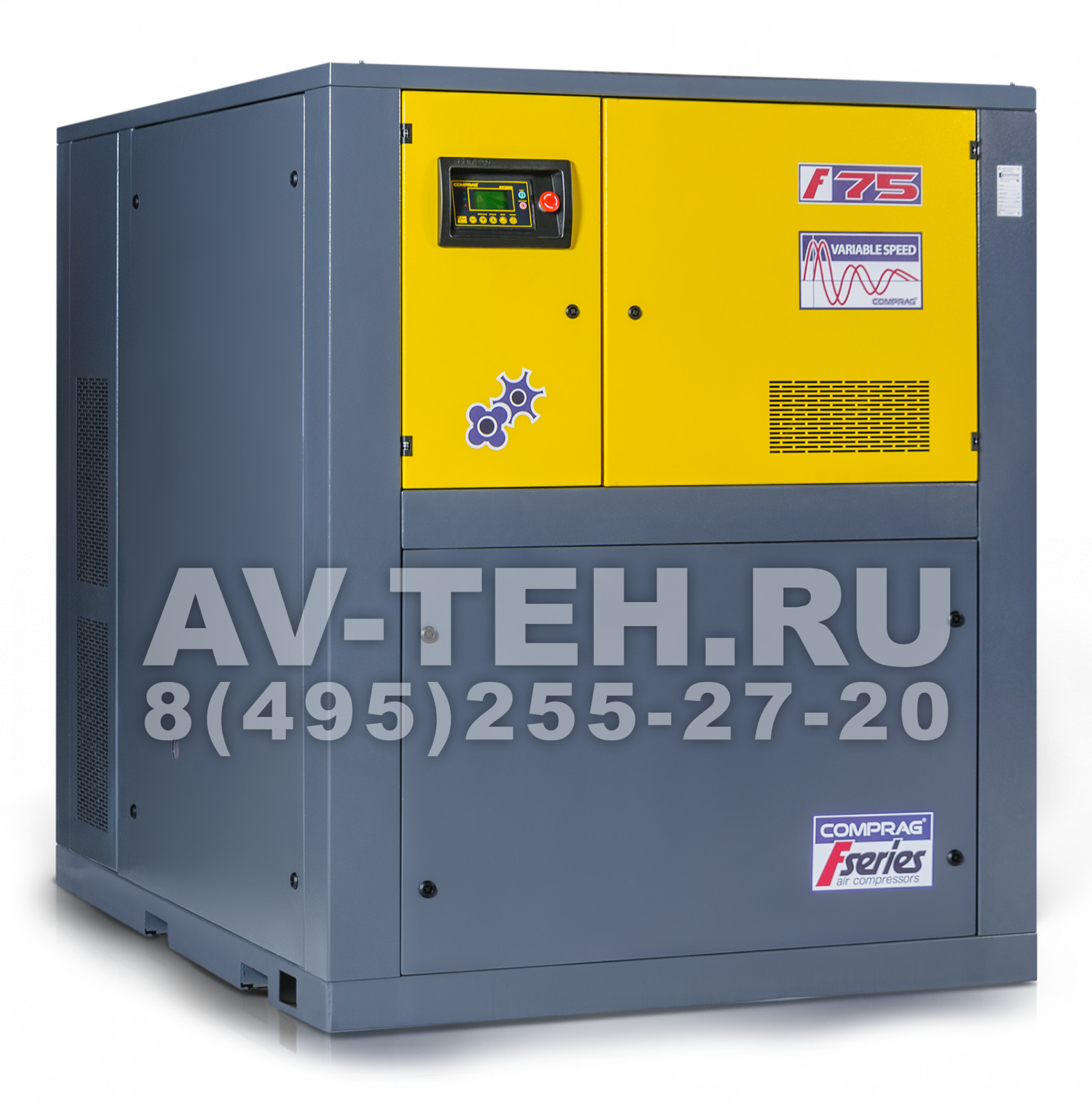 Винтовой компрессор Comprag FV7510 Винтовой компрессор Comprag FV7510