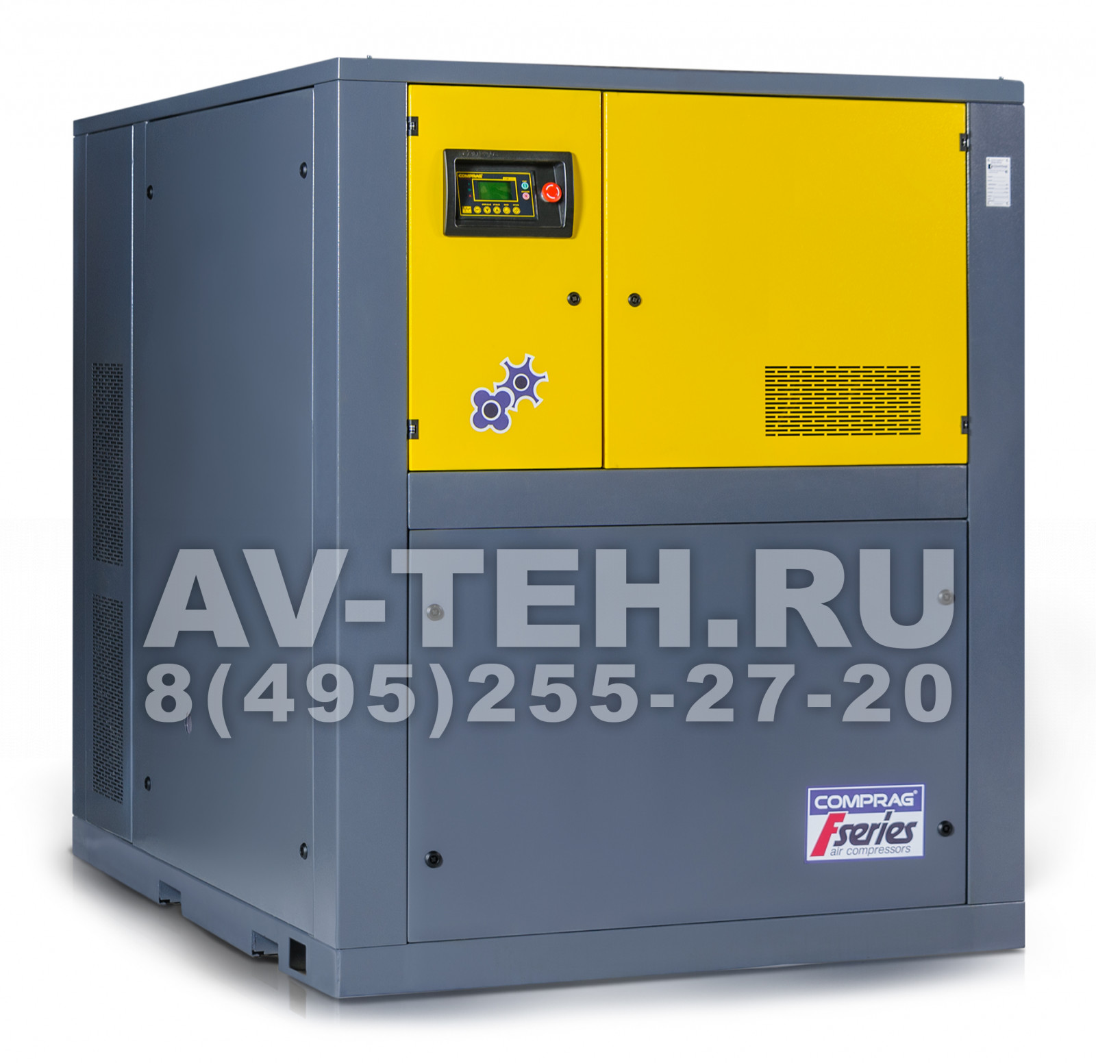Винтовой компрессор Comprag F9008