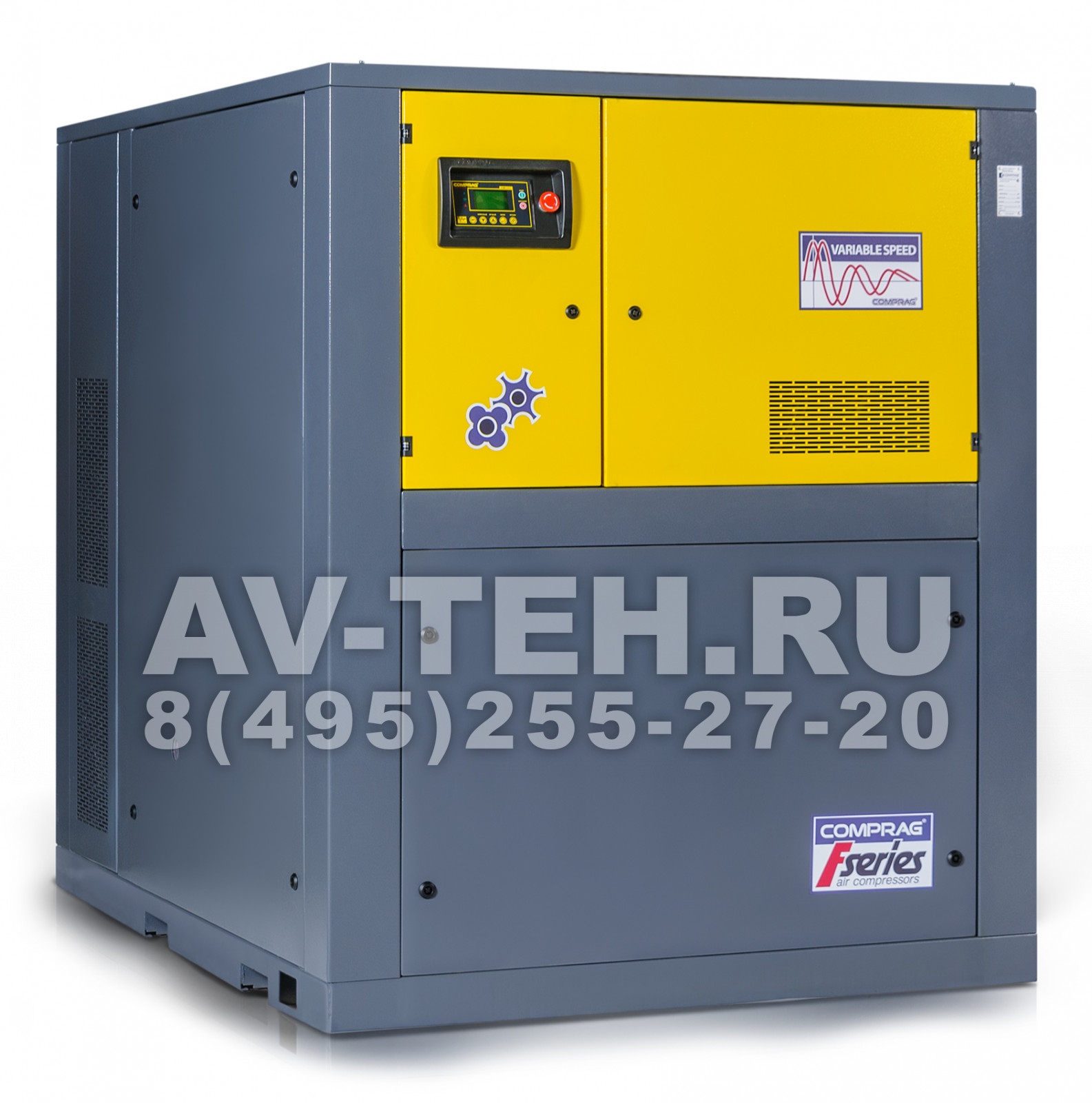 Винтовой компрессор Comprag FV9008