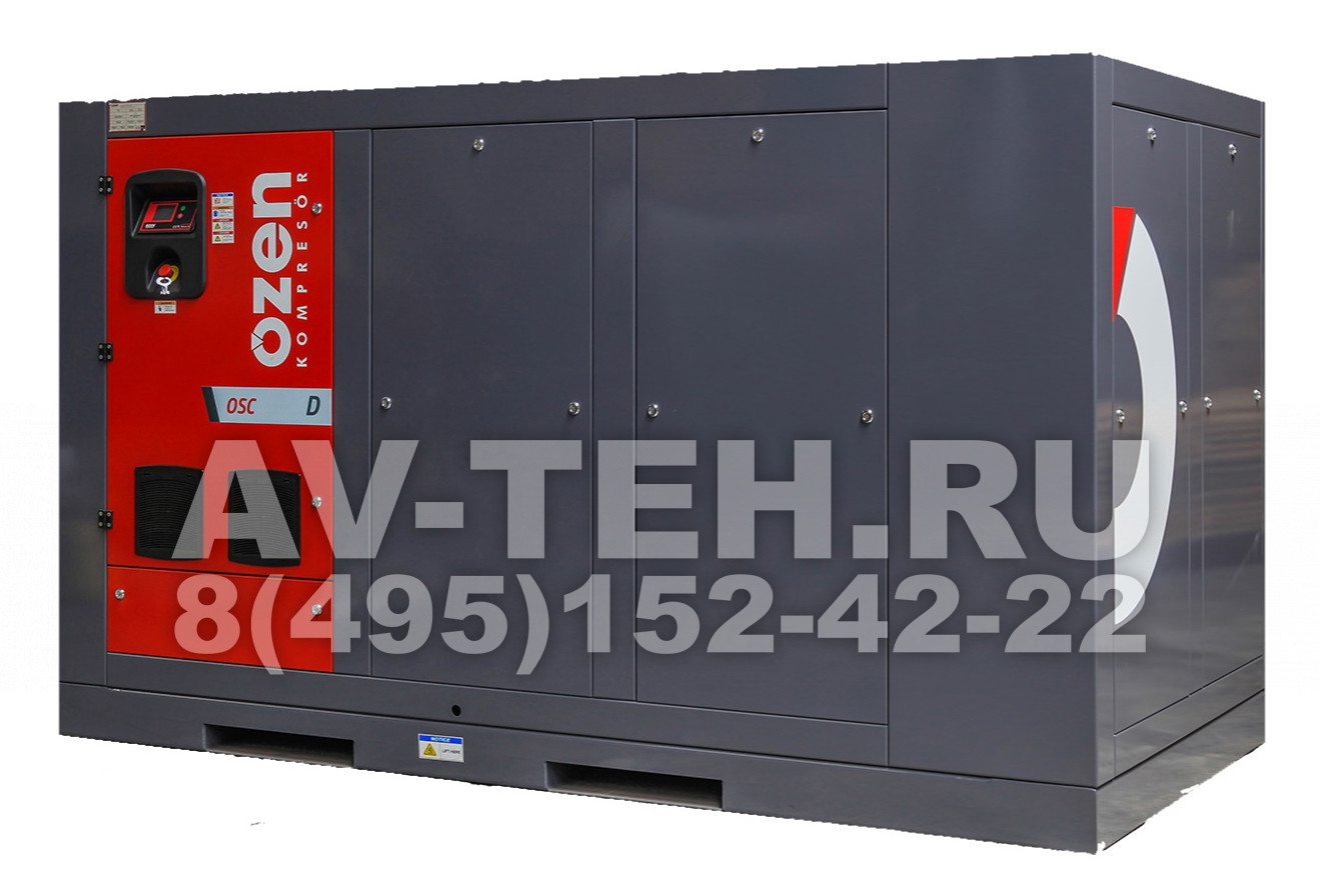 Винтовой компрессор OZEN OSC 132 D 13 BAR Винтовой компрессор OZEN OSC 132 D 13 BAR