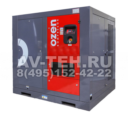 Винтовой компрессор OZEN OSC 45 D 7.5 BAR Винтовой компрессор OZEN OSC 45 D 7.5 BAR