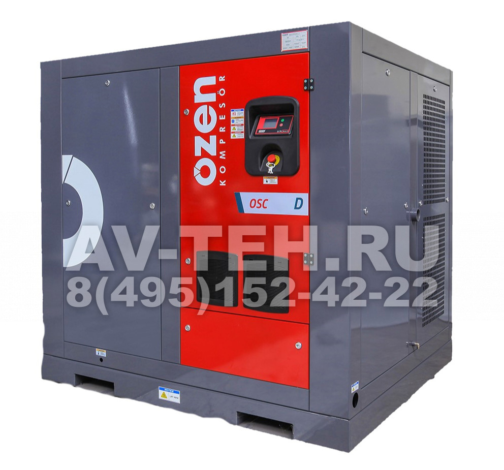 Винтовой компрессор OZEN OSC 90 D 13 BAR Винтовой компрессор OZEN OSC 90 D 13 BAR