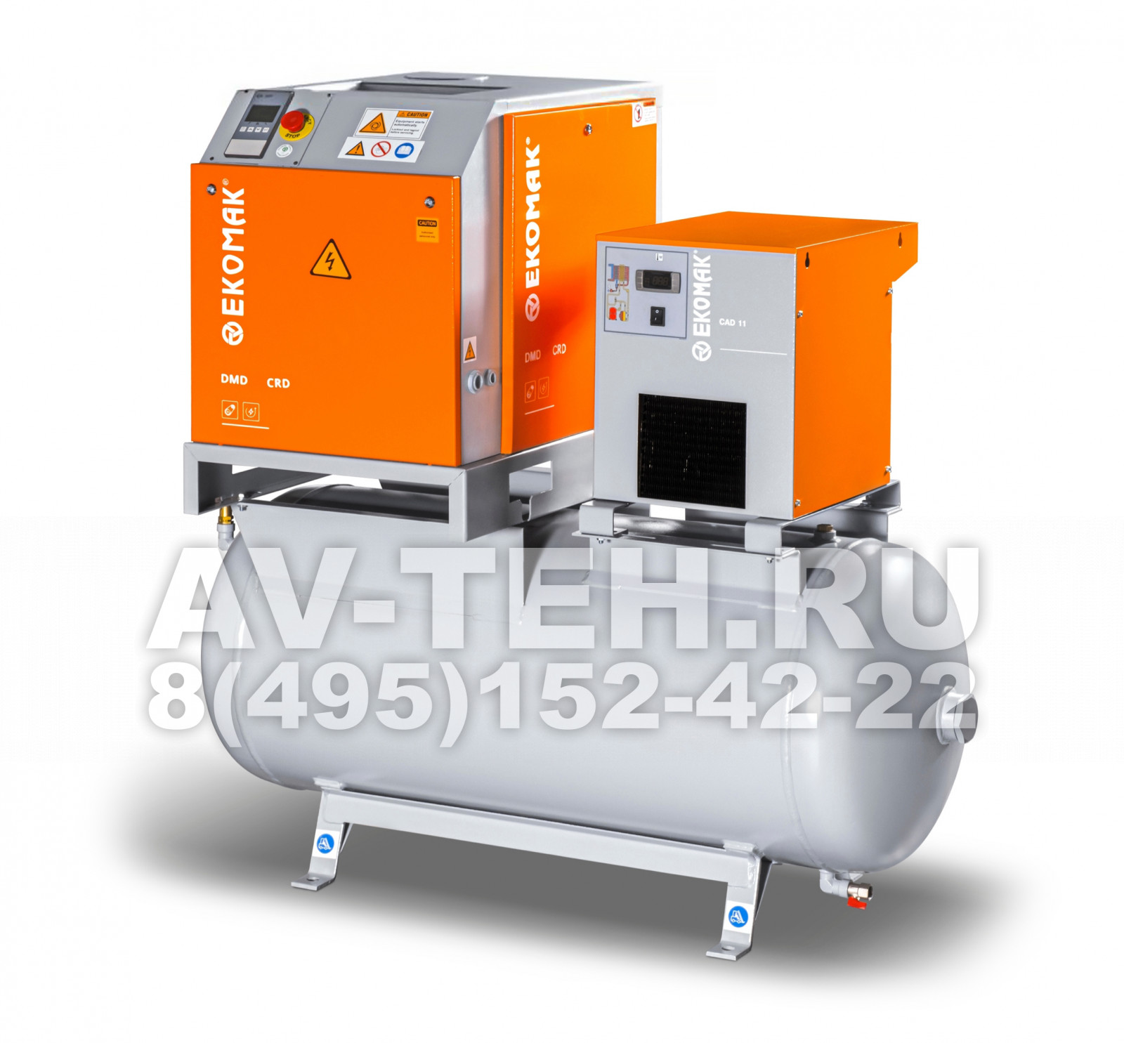 Винтовой компрессор Ekomak DMD 30 CRD 10 Винтовой компрессор Ekomak DMD 30 CRD 10