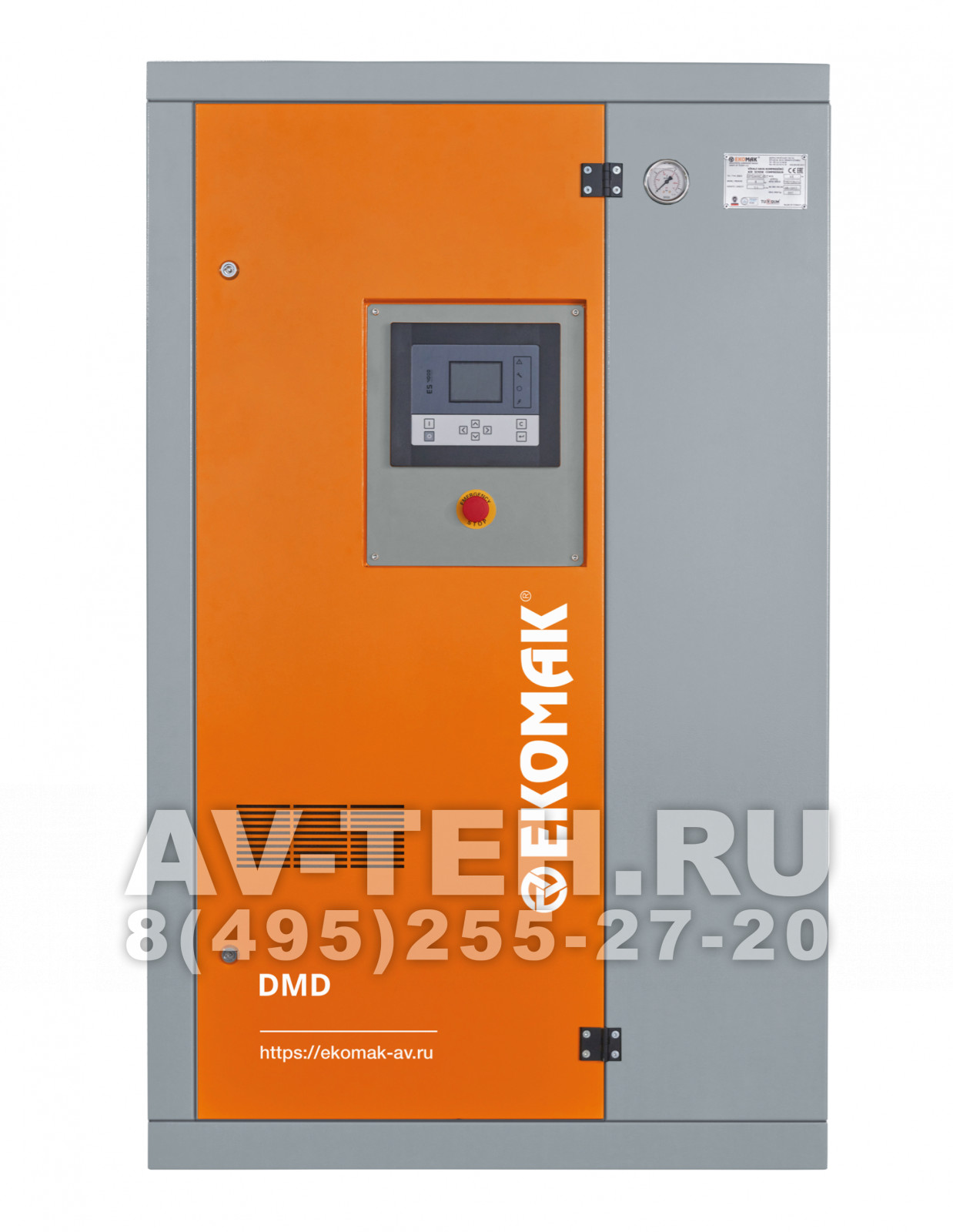 Винтовой компрессор Ekomak DMD 400C VST 8 Винтовой компрессор Ekomak DMD 400C VST 8