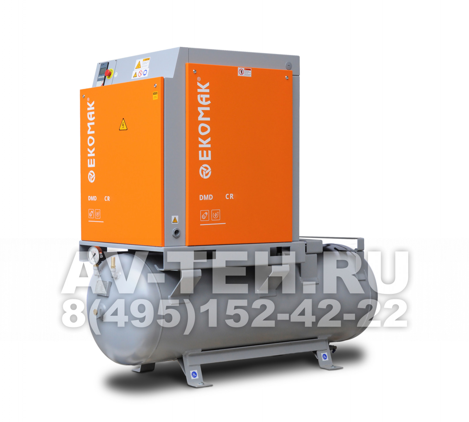 Винтовой компрессор Ekomak DMD 250 CR 10 STD 500L Винтовой компрессор Ekomak DMD 250 CR 10 STD 500L