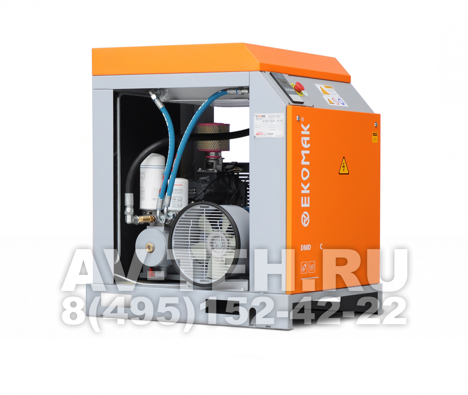 Винтовой компрессор Ekomak DMD 100 C 8 STD Винтовой компрессор Ekomak DMD 100 C 8 STD