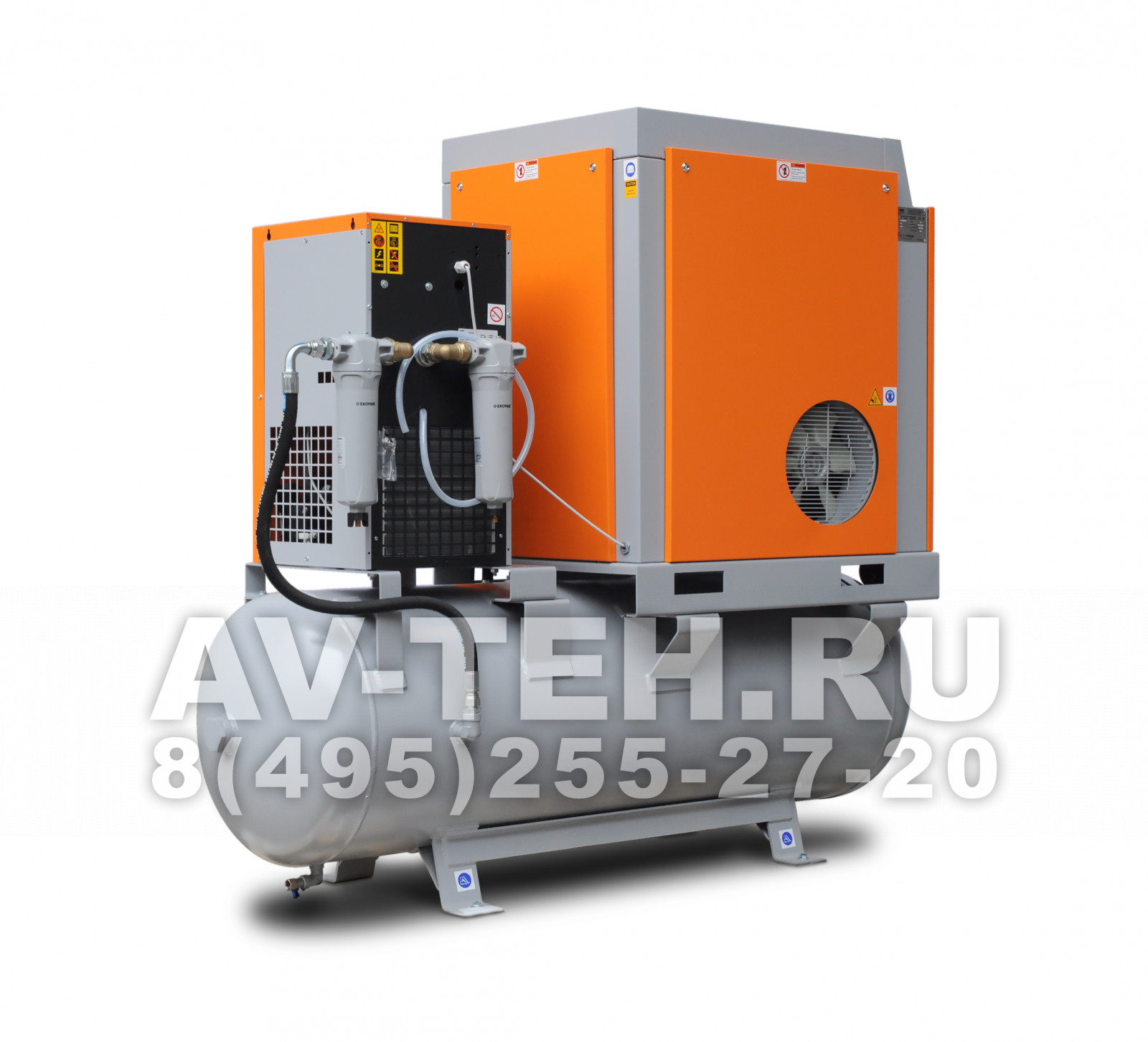 Винтовой компрессор Ekomak DMD 200 CRD 10 LF G+C 500L Винтовой компрессор Ekomak DMD 200 CRD 10 LF G+C 500L