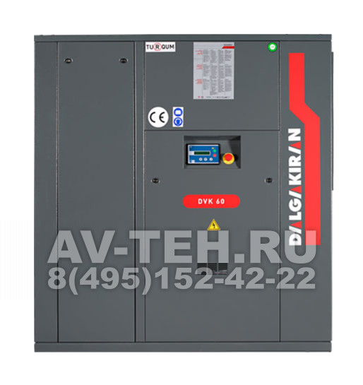 Винтовой компрессор Dalgakiran DVK 60-7