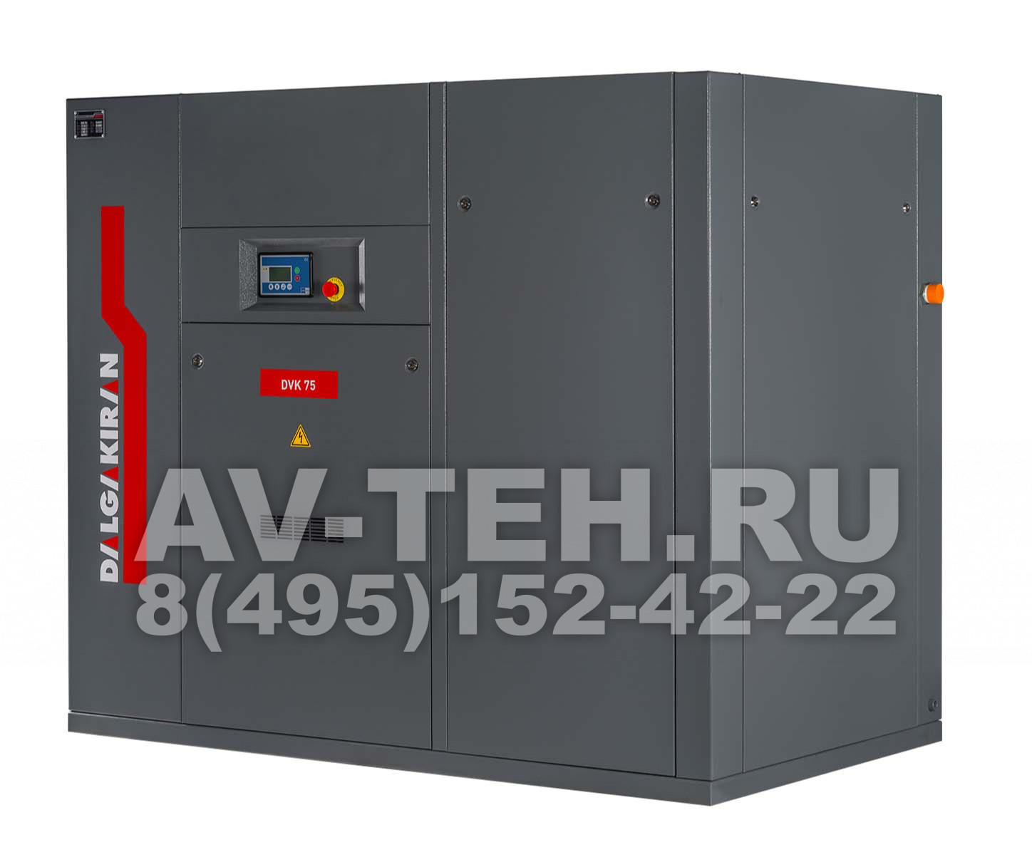 Винтовой компрессор Dalgakiran DVK 75-7