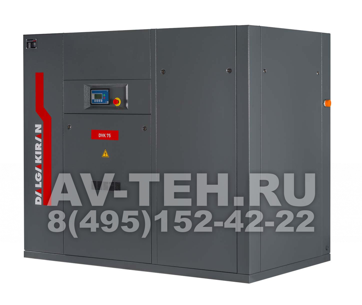 Винтовой компрессор Dalgakiran DVK 75-13